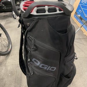 Used Ogio 15 WAY STAND BAG Mens Stand Bag Black 11614-S000225025