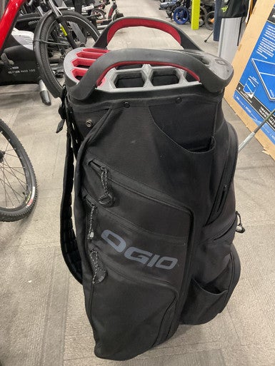 Used Ogio 15 WAY STAND BAG Mens Stand Bag Black 11614-S000225025
