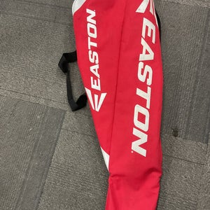 Used Easton BB/SB BAT BAG BB/SB Player Carry Bag Red 11614-S000225020