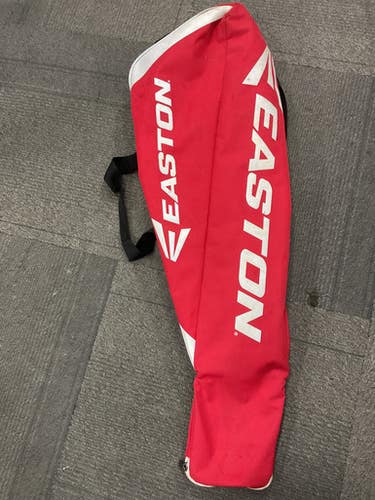 Used Easton BB/SB BAT BAG BB/SB Player Carry Bag Red 11614-S000225020