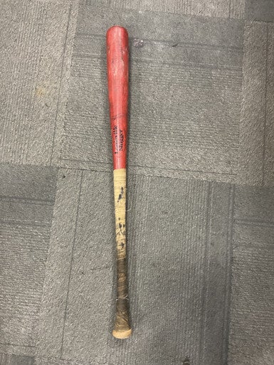 Used Louisville Slugger POWERIZED HARD MAPLE BB/SB Wood Bat 32" 11614-S000225006