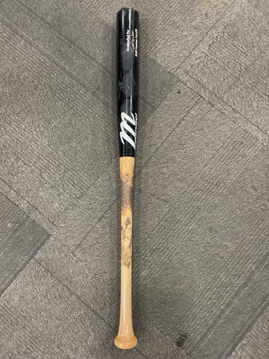 Used Marucci BOR CUSTOM CUT-YM BB/SB Wood Bat 31" 11614-S000225004