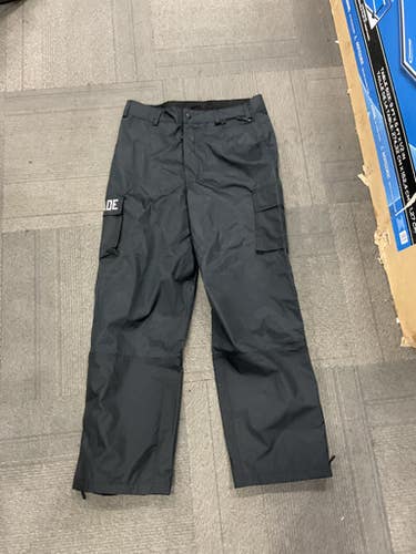 Used Grenade Snow Pants M Black LG 11614-S000224994