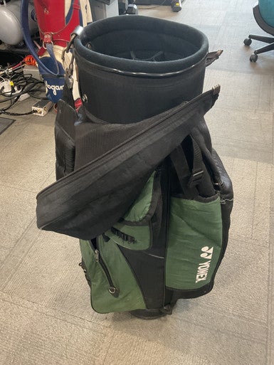 Used Yonex MENS CART BAG Mens Cart Bag Black 11614-S000224990