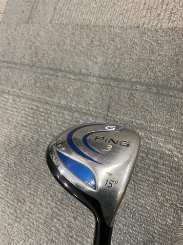 Used Ping G5 Mens Fairway Wood RH 3 Wood 11614-S000224985