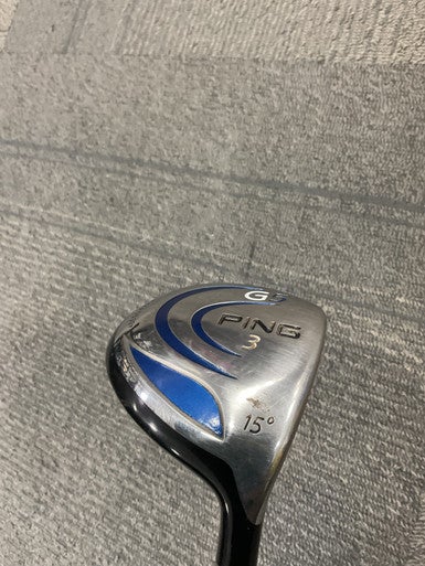Used Ping G5 Mens Fairway Wood RH 3 Wood 11614-S000224985