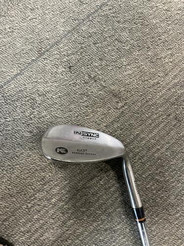 Used IN SYNC 60 DEGREE Golf Wedge Mens RH 60 Degree 11614-S000224988