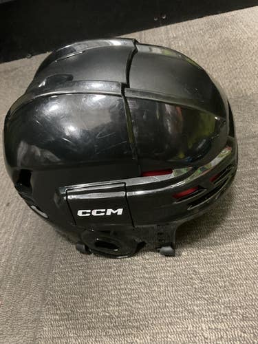 Used CCM TACKS 70 Hockey Helmet Only Black SM 11614-S000224960