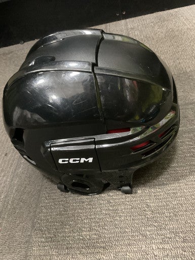 Used CCM TACKS 70 Hockey Helmet Only Black SM 11614-S000224960