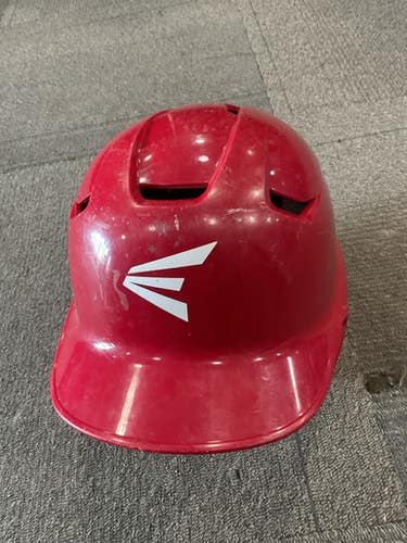 Used Easton BATTING HELMET Batting Helmet No Mask Red M/L 11614-S000224950