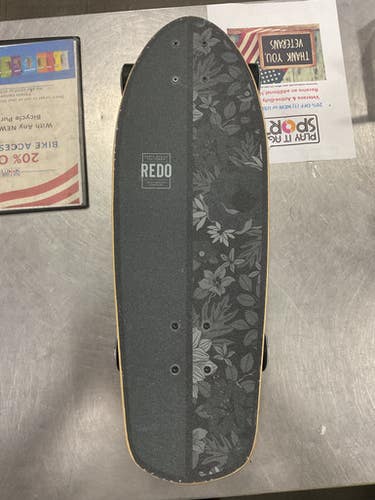 Used REDO MINI SKATEBOARD Complete Skateboard Purple Regular 11614-S000224948