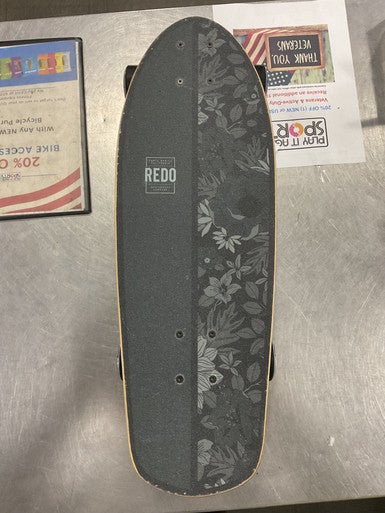 Used REDO MINI SKATEBOARD Complete Skateboard Purple Regular 11614-S000224948