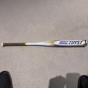 Used 2022 Easton Amethyst Bat (-11) Alloy 20 oz 31"