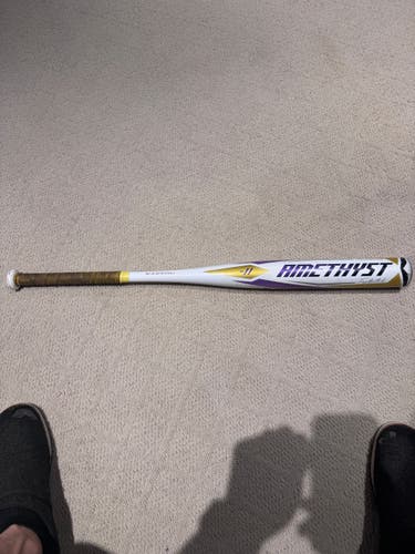 Used 2022 Easton Amethyst Bat (-11) Alloy 20 oz 31"
