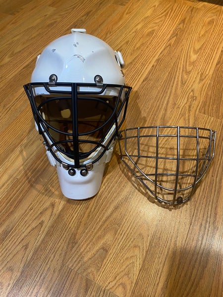 Senior Promasque Extra Duty Kevlar Goalie Mask (Used)