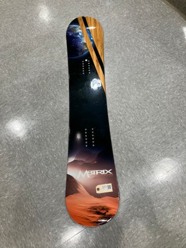 Matrix Universe Snowboard 144 cm I No Bindings
