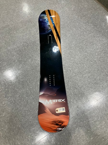 Matrix Universe Snowboard 144 cm I No Bindings