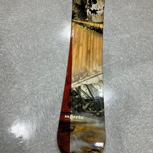 Matrix Mutiny Snowboard 157 cm I No Bindings