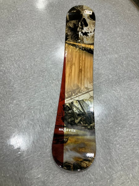 Matrix Mutiny Snowboard 157 cm I No Bindings