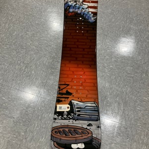 Matrix Graffiti Snowboard 150cm I No Bindings