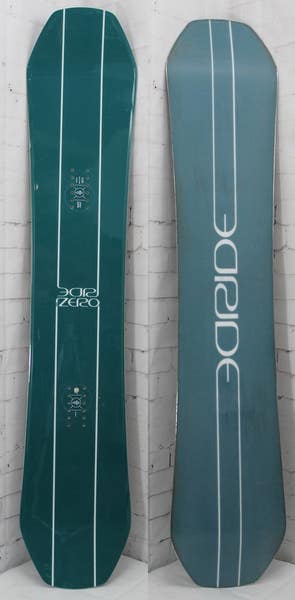 Ride Zero Snowboard 155 cm, All Mountain Park Twin 2024 Unisex