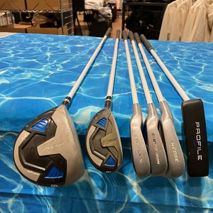 Junior Wilson Profile Clubs (Full Set) Left Hand | Ages 11-13 (Used)