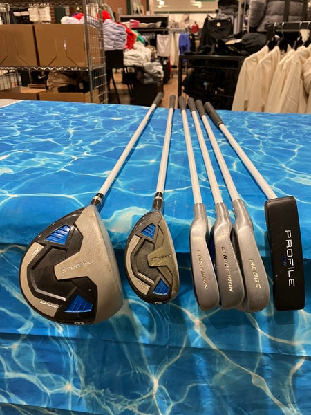 Junior Wilson Profile Clubs (Full Set) Left Hand | Ages 11-13 (Used)