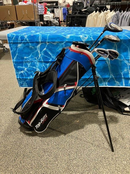 Top Flite Junior Clubs (Full Set) Left Hand | Ages 2-5 (Used)