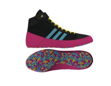 New HVC2 YTH BLK/CYN/PK 11 11862-ADIJQ4995011