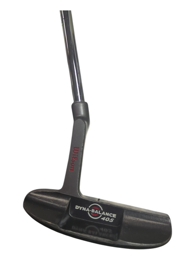 Used Wilson DYNA-BALANCE 405 Mens Putter RH 11862-S000091627