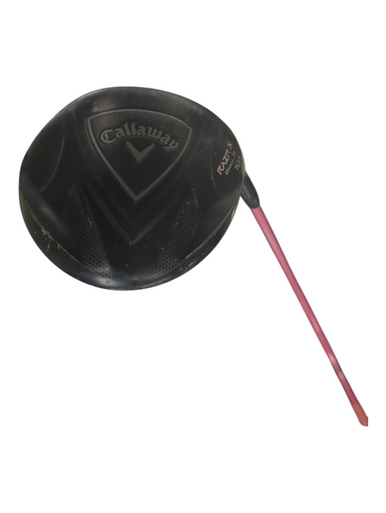 Used Callaway RAZR X BLACK 10.5 DEGREE Mens Driver RH Pink 10.5 Degree 11862-S000091624