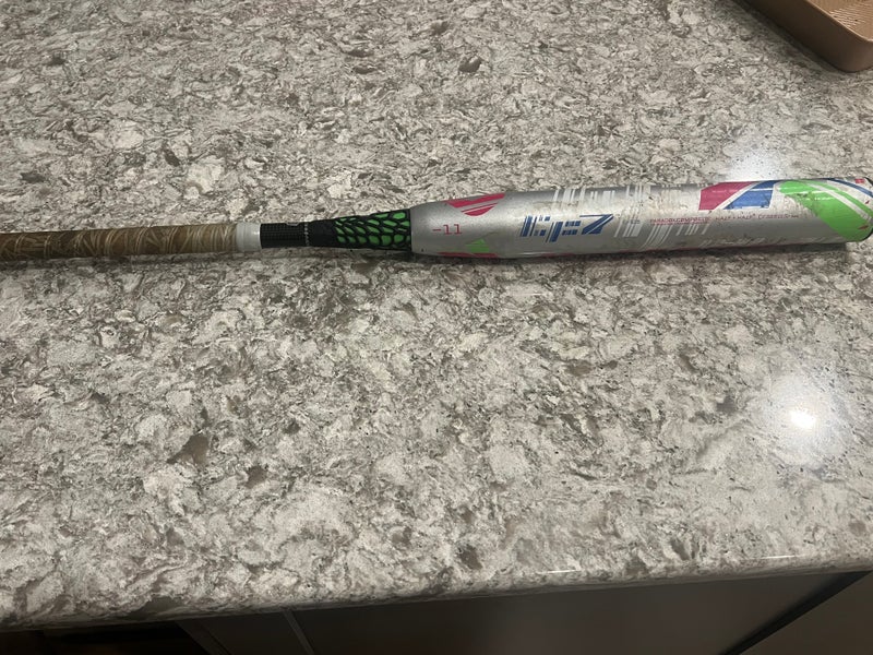 2015 DeMarini CF7 Composite Bat (-11) 19 oz 30" (Used)
