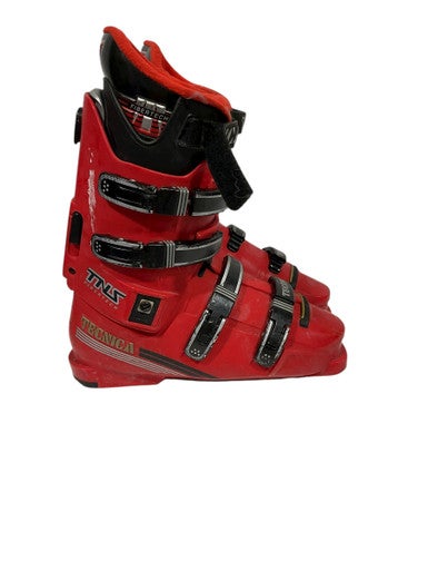 Used Tecnica TNS Mens DH Ski Boot Red 280 MP - M10 - W11 11847-S000030952
