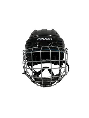 Used Bauer REAKT 55 Helmet Cage Combo Black SM 11847-S000030957