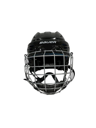 Used Bauer REAKT 55 Helmet Cage Combo Black SM 11847-S000030957
