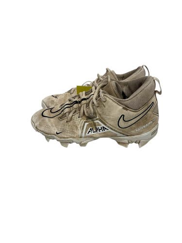 Used Nike ALP BB/SB Cleats White Junior 05 11847-S000030943