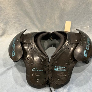 Small Youth Champro Scorpion Shoulder Pads (Used)