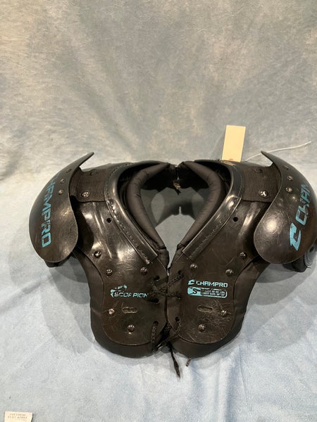 Small Youth Champro Scorpion Shoulder Pads (Used)