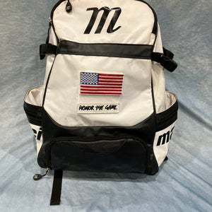 White Marucci Bat Pack (Used)