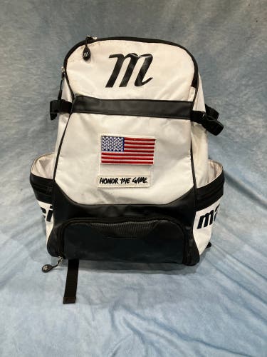 White Marucci Bat Pack (Used)