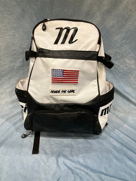 White Marucci Bat Pack (Used)