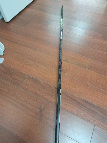 Senior CCM RibCor Trigger 9 Pro Left Hand Hockey Stick P28 75 Flex (New - 66" total length)