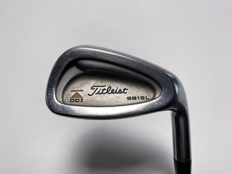 Titleist DCI 981 SL Pitching Wedge PW UltraLite Regular Graphite Mens RH