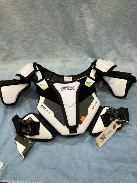 XS Adult STX Cell VI Shoulder Pads (New)