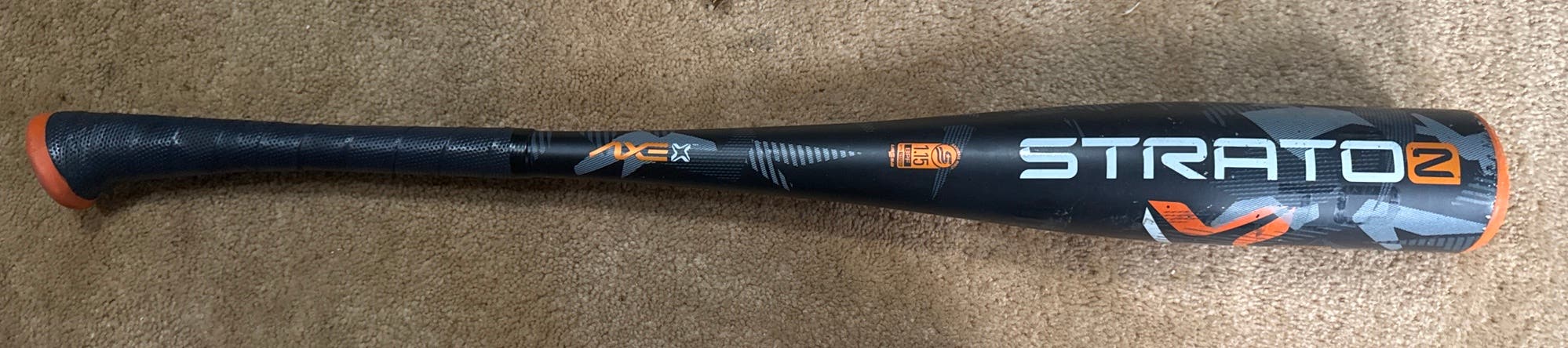 2024 AXE Strato 2 USSSA Certified Bat (-10) 18 oz 28" (Used)
