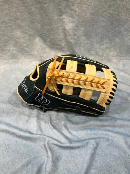 Wilson A2000 RH Outfield Baseball Glove 12.75" JROD Pro Spec