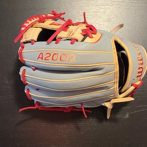Infield RH Wilson A2000 Baseball Glove 11.5" (Used)