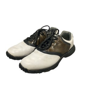 Used Foot Joy Mens Golf Shoes White Senior 12 11834-S000042772