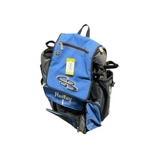 Used BoomBah BLUE BOOMBAH ROLLED BAG BB/SB Player Wheeled Bag Royal Blue 11834-S000042766
