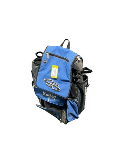 Used BoomBah BLUE BOOMBAH ROLLED BAG BB/SB Player Wheeled Bag Royal Blue 11834-S000042766